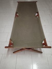 Branda militare esercito vintage epoca