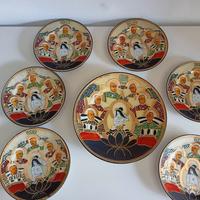 Set da dolce giapponese 