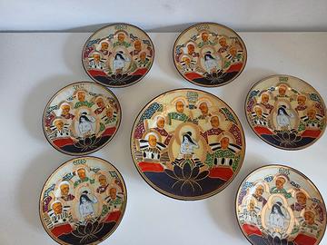 Set da dolce giapponese 