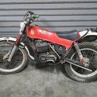 Montesa Cota 348 Malcom Rathmell.