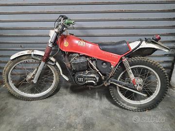 Montesa Cota 348 Malcom Rathmell.