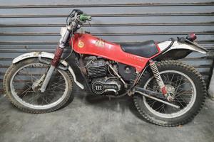 Montesa Cota 348 Malcom Rathmell.