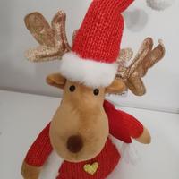 Decorazione natalizia renna