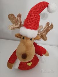 Decorazione natalizia renna