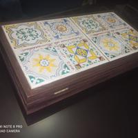 Contenitore scatola porta oggetti  maranhao