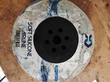 tubo in silicone per acquario con aereatori