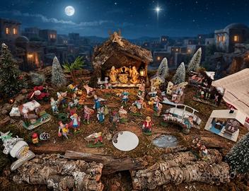 Presepe anni 70