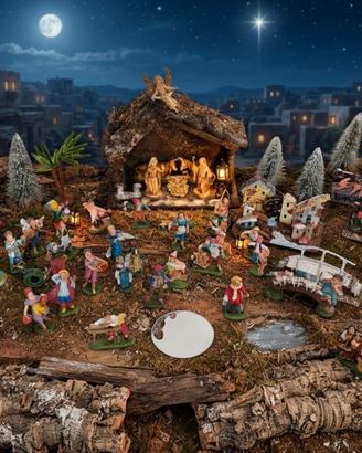 Presepe anni 70