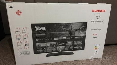 Smart tv 40”