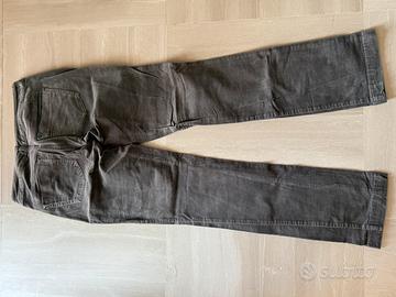 Pantalone velluto donna