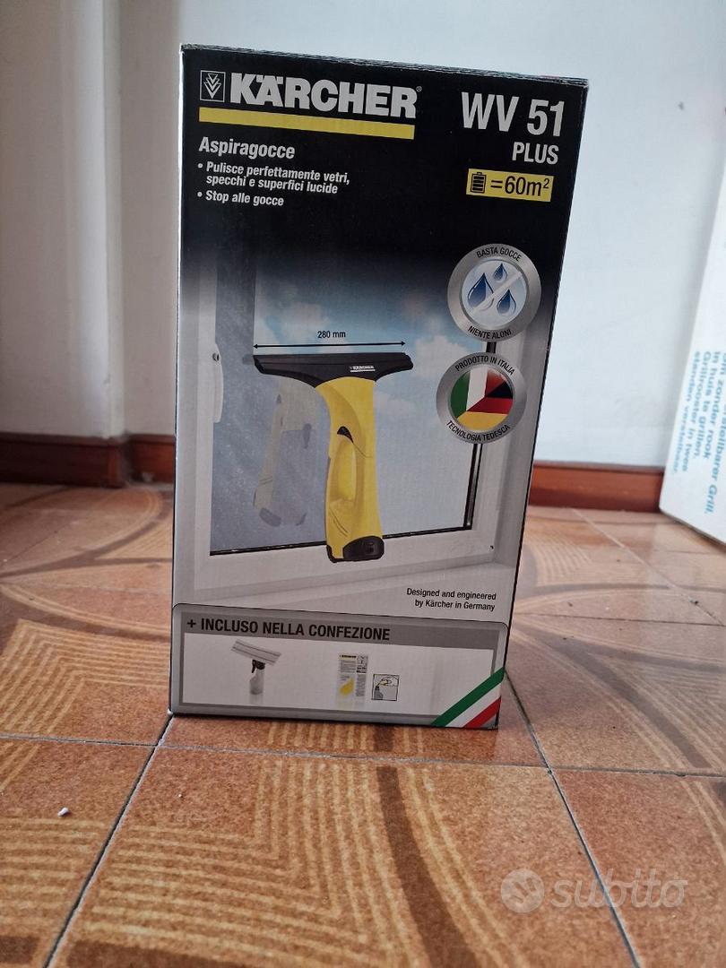 Lavavetri aspiragocce WV51 Plus Karcher