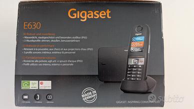 Cordless Gigaset E630 Siemens
