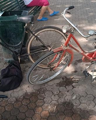 Bici con freno a bacchetta