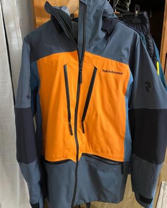 Peak performance goretex pro vertical sci freeride