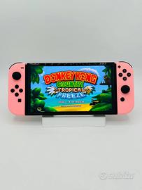 Nintendo Switch OLED con Joy-Con Rosa
