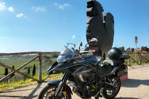 Benelli Trk502 stradale