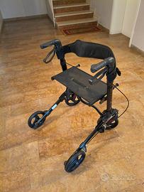 Deambulatore pieghevole per anziani Helavo H1011