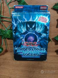 Struckture Deck Yu-Gi-Oh L'imperatore Oscuro 1 ed.