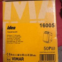 VIMAR deviatori Idea Nera NUOVI sigillati