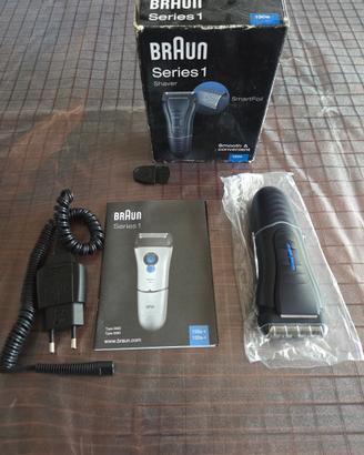 rasoio elettrico Braun 