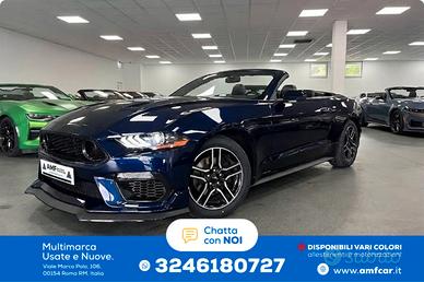 Ford Mustang Cabrio 2.3 EcoBoost 314cv Cambio Auto