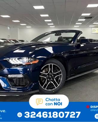 Ford Mustang Cabrio 2.3 EcoBoost 314cv Cambio Auto