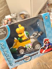 Koopa kart carica a molla pull-back 