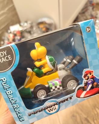 Koopa kart carica a molla pull-back 