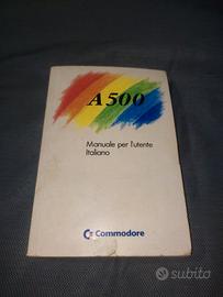 Manuale Commodore Amiga 500 ITA