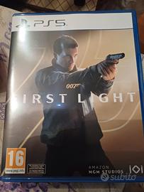 gioco ps5 FIRST LIGHT 007