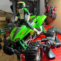 Auto rc monster hpi savage 1/8