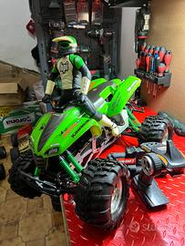 Auto rc monster hpi savage 1/8