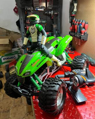 Auto rc monster hpi savage 1/8