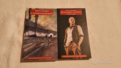 lotto 2 libri marco paolini - teatro e cultura