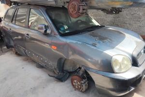 Ricambi HYUNDAI SANTA FE' 2.0 diesel anno 2003