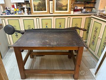 Taglierina  antica Karl Krause Leipzig