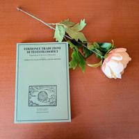 Libro "Edizioni e traduzioni di testi filosofici"