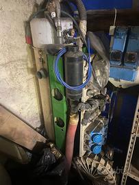 Aspiratore per levigatrici