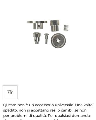Bici elettrica Fido componenti