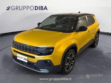 Jeep Avenger A25 Summit 1.2 100cv