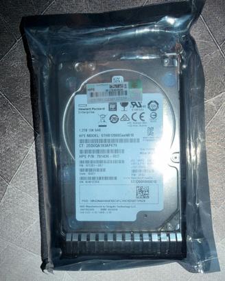 HPE 1.2TB 10K SAS HDD