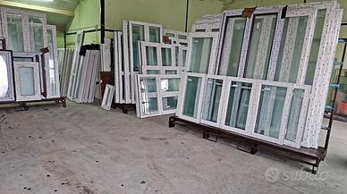 INFISSI PVC E ALLUMINIO SU MISURA !