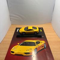 Ferrari 360 Modena scala 1:43 con rivista allegata