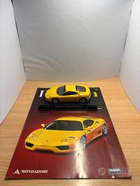 Ferrari 360 Modena scala 1:43 con rivista allegata
