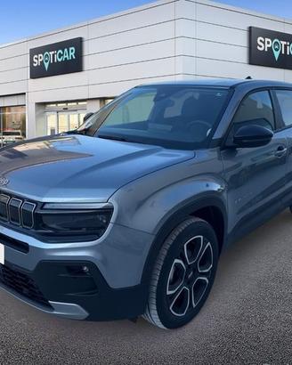 Jeep Avenger 1.2 Turbo Altitude
