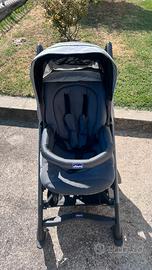 Passeggino chicco trio love