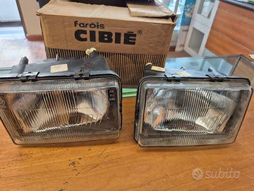 Fanali anteriori Fiat 127 ultima serie