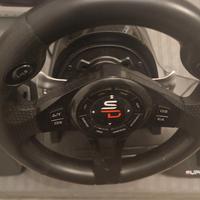 volante con pedali e formula 1 (2023)