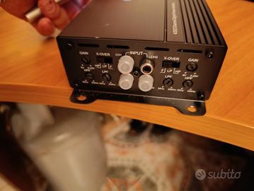 amplificatore blaupunkt 