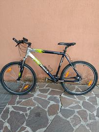 Bicicletta MTB Merida in alluminio 